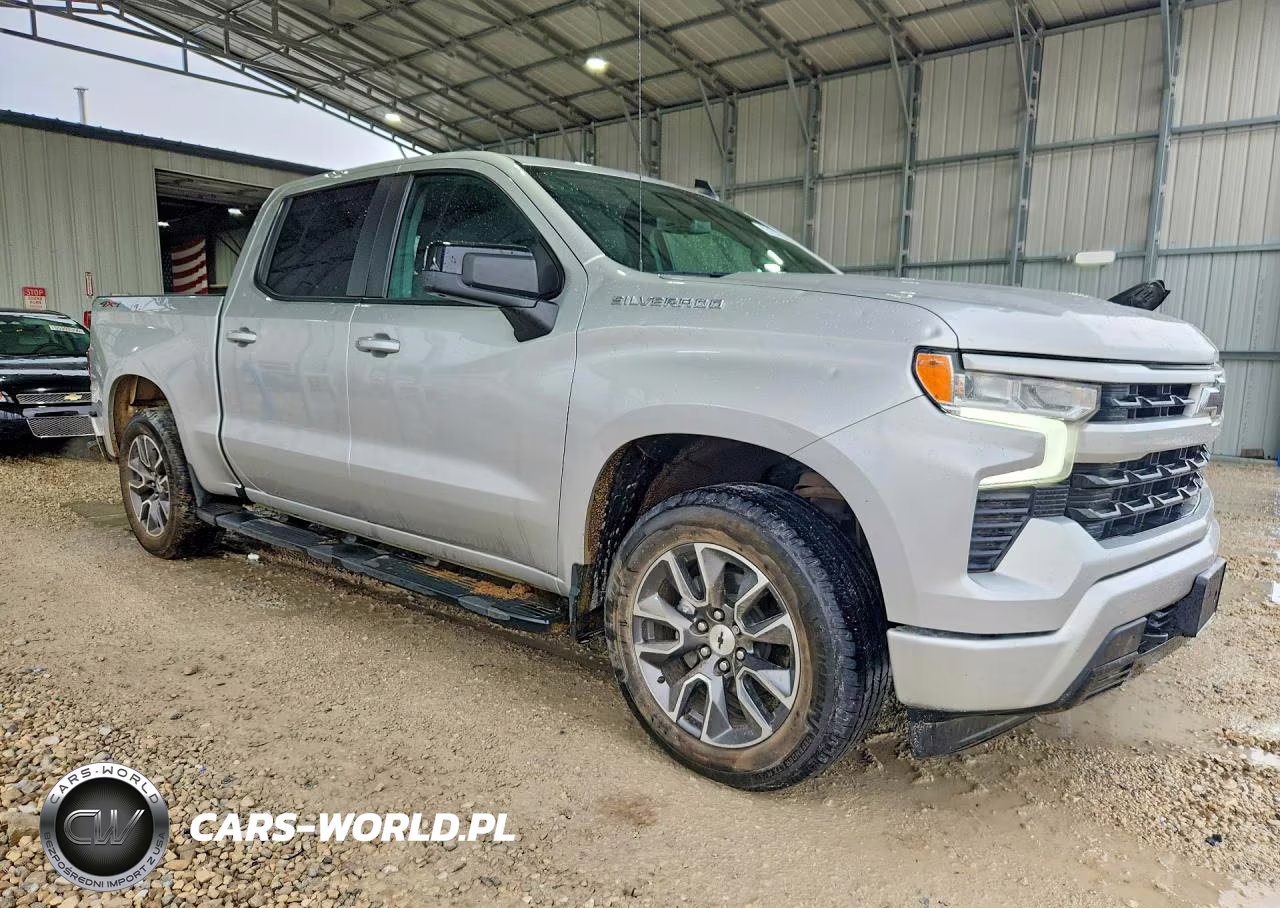 2022 Chevrolet Silverado K1500 Rst VIN:3GCUDEED9NG593150 - 4