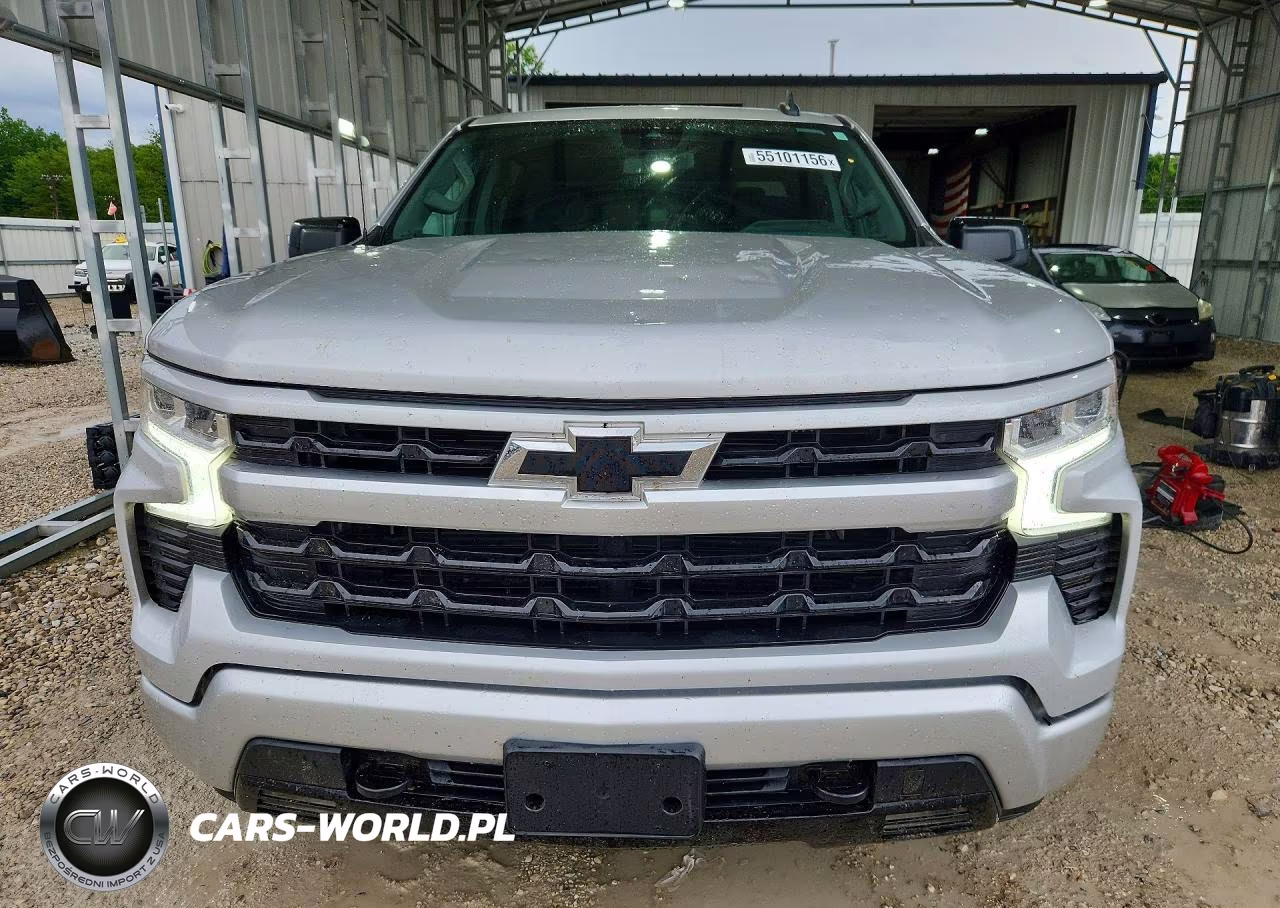 2022 Chevrolet Silverado K1500 Rst VIN:3GCUDEED9NG593150 - 5