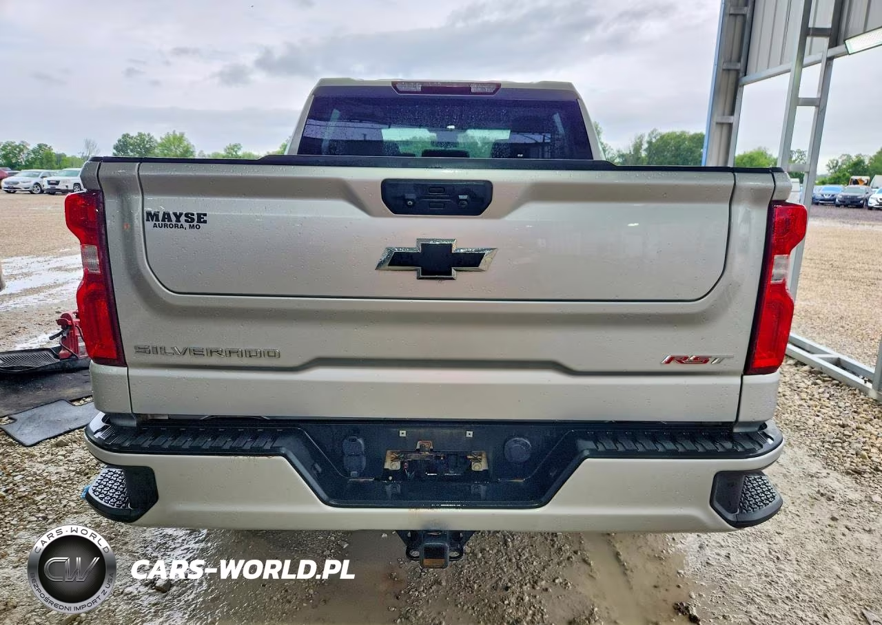 2022 Chevrolet Silverado K1500 Rst VIN:3GCUDEED9NG593150 - 6