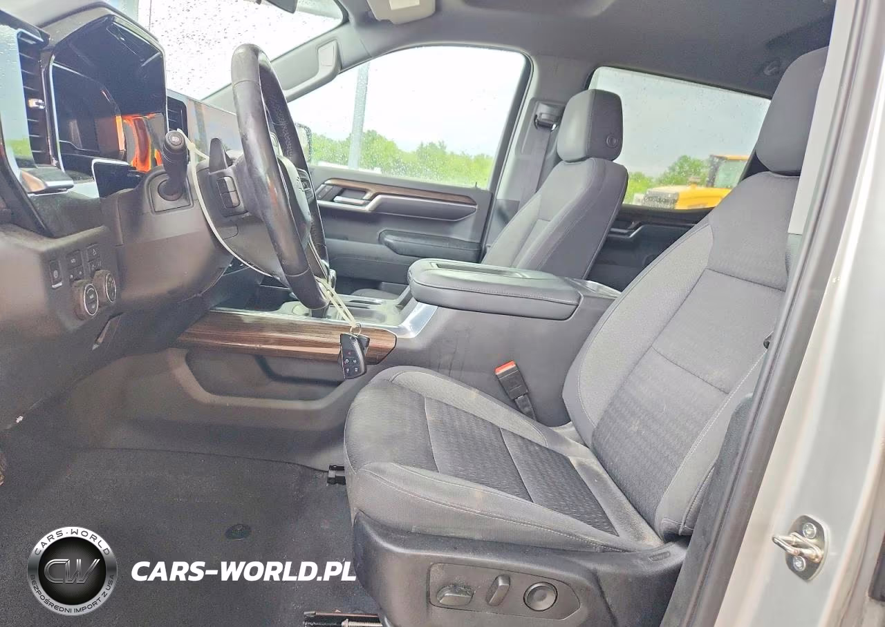 2022 Chevrolet Silverado K1500 Rst VIN:3GCUDEED9NG593150 - 7