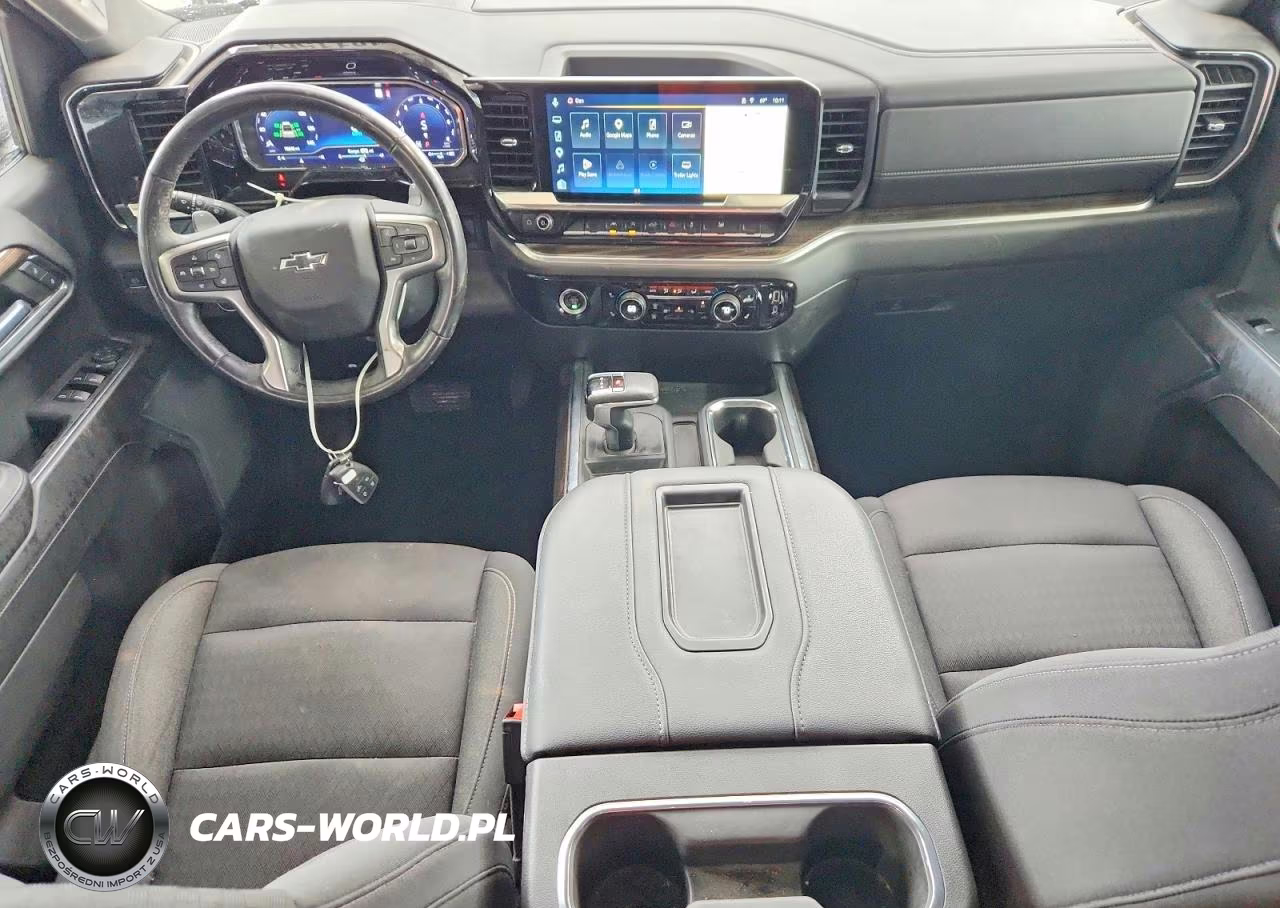 2022 Chevrolet Silverado K1500 Rst VIN:3GCUDEED9NG593150 - 8