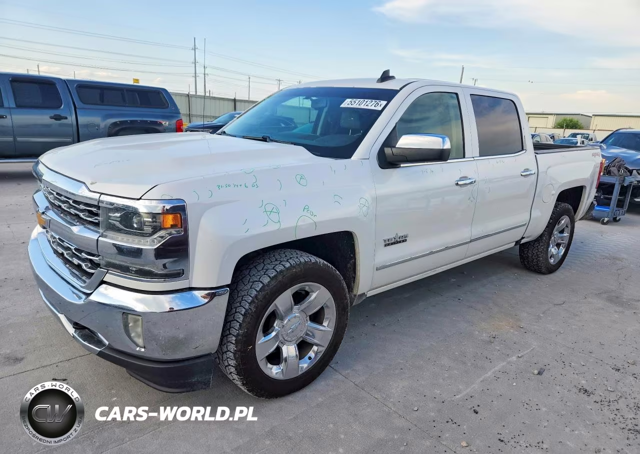 2018 Chevrolet Silverado K1500 Ltz – zdjęcie 1 z 12
