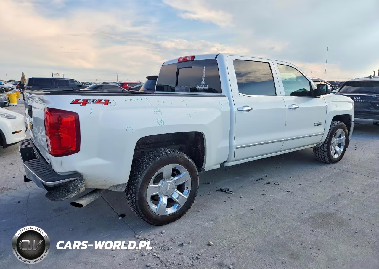 2018 Chevrolet Silverado K1500 Ltz VIN:3GCUKSEC0JG163268 - 3
