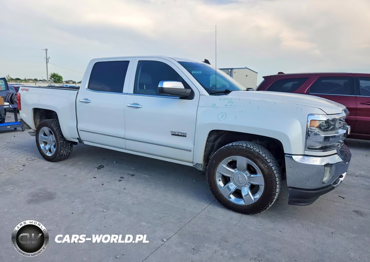 2018 Chevrolet Silverado K1500 Ltz VIN:3GCUKSEC0JG163268 - 4