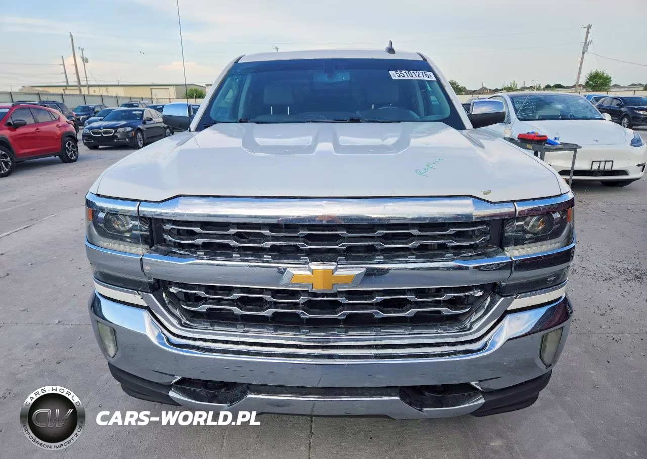 2018 Chevrolet Silverado K1500 Ltz VIN:3GCUKSEC0JG163268 - 5