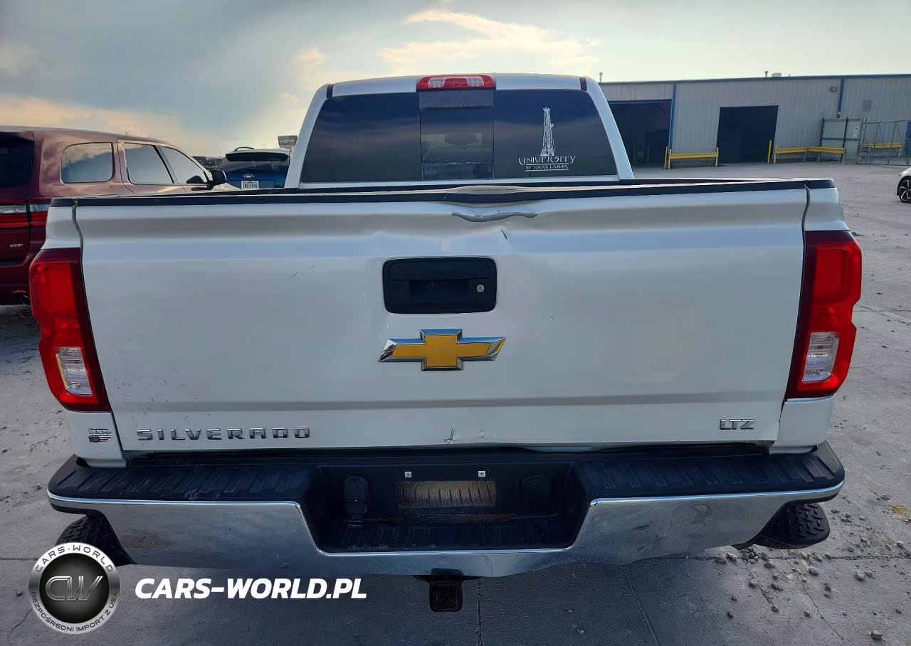 2018 Chevrolet Silverado K1500 Ltz VIN:3GCUKSEC0JG163268 - 6