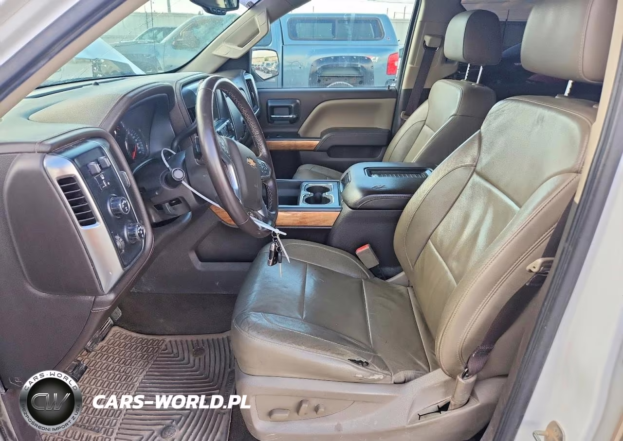 2018 Chevrolet Silverado K1500 Ltz VIN:3GCUKSEC0JG163268 - 7