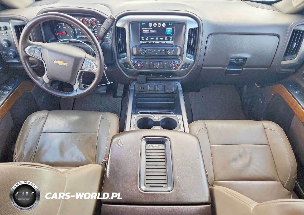 2018 Chevrolet Silverado K1500 Ltz VIN:3GCUKSEC0JG163268 - 8