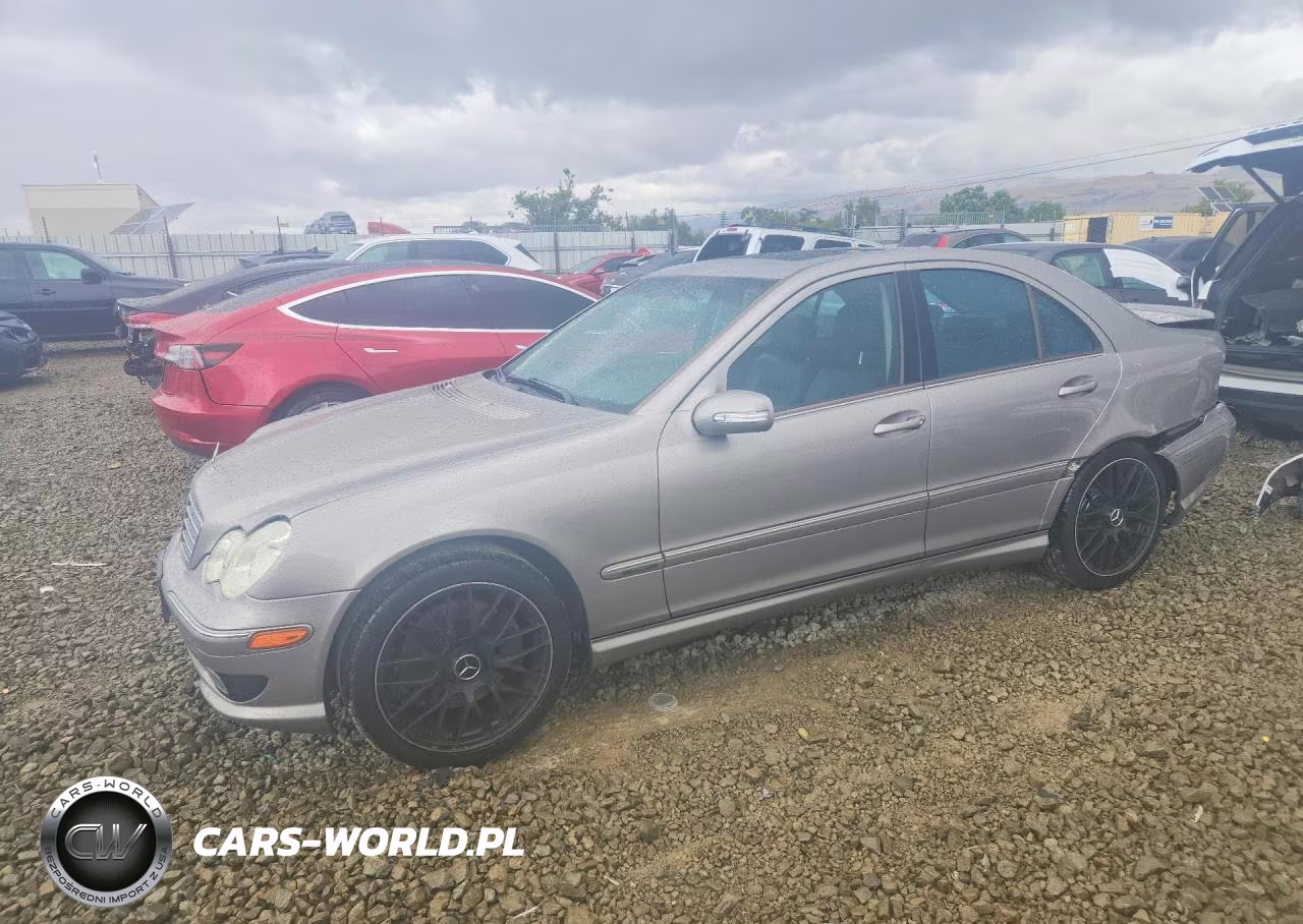 2007 Mercedes-Benz C 230