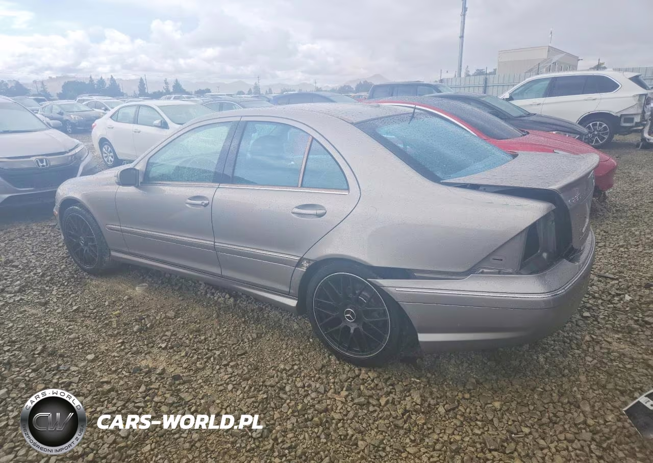 2007 Mercedes-Benz C 230 VIN:WDBRF52HX7F890826 - 2