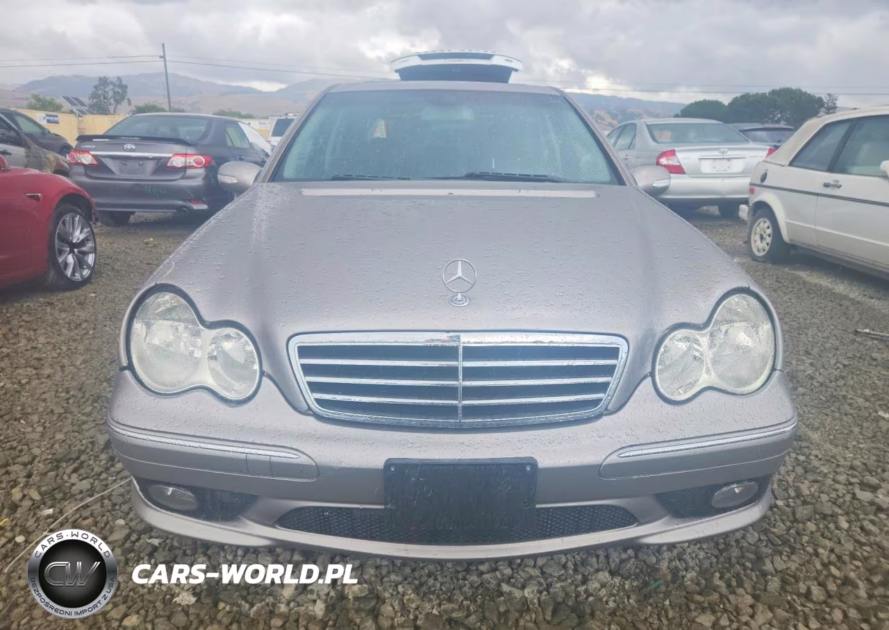 2007 Mercedes-Benz C 230 VIN:WDBRF52HX7F890826 - 5