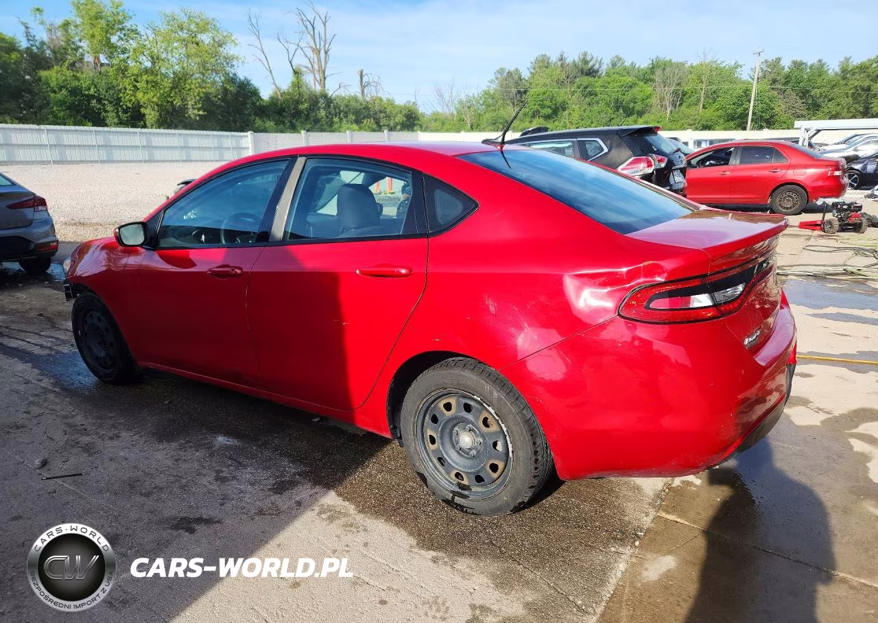 2014 Dodge Dart Se VIN:1C3CDFAA9ED803275 - 2