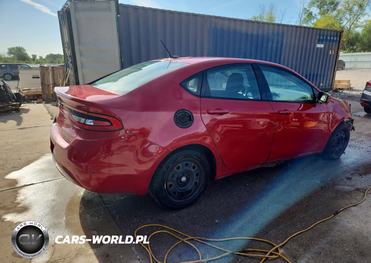 2014 Dodge Dart Se VIN:1C3CDFAA9ED803275 - 3
