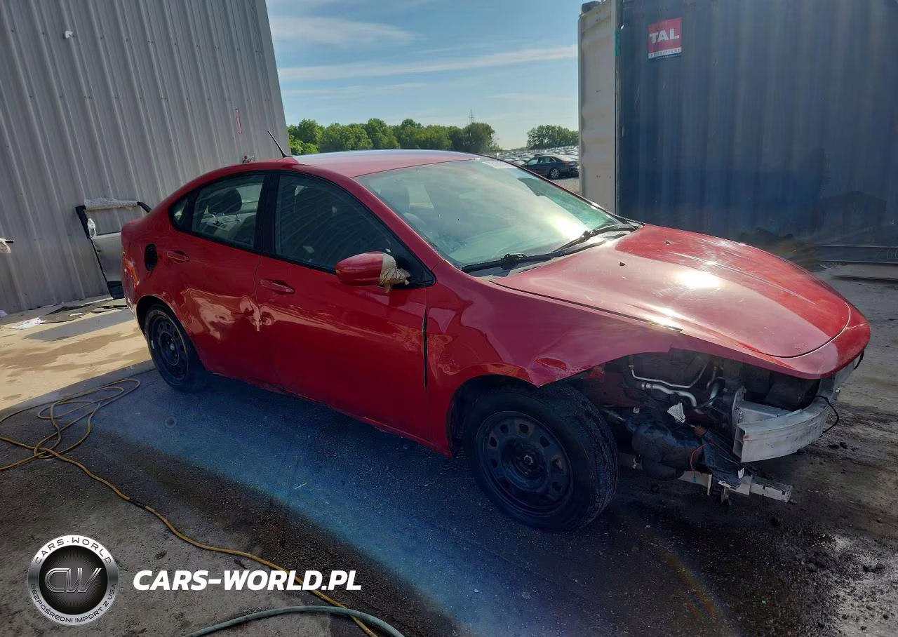 2014 Dodge Dart Se VIN:1C3CDFAA9ED803275 - 4