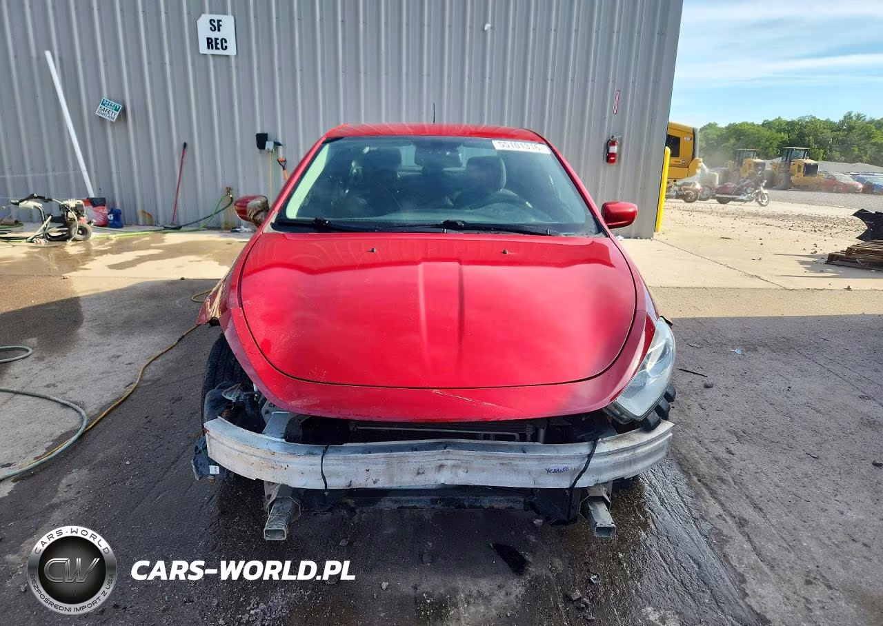2014 Dodge Dart Se VIN:1C3CDFAA9ED803275 - 5