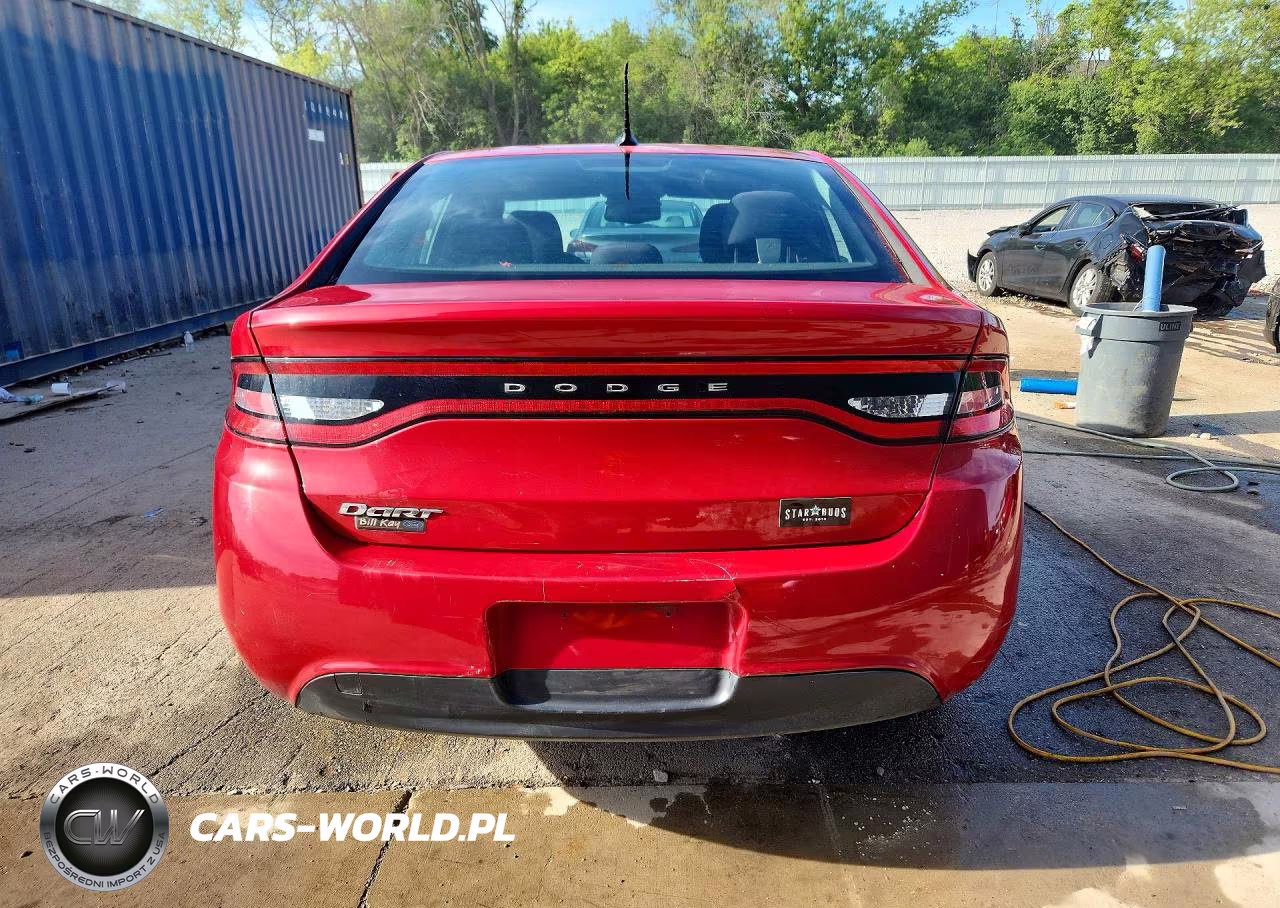 2014 Dodge Dart Se VIN:1C3CDFAA9ED803275 - 6