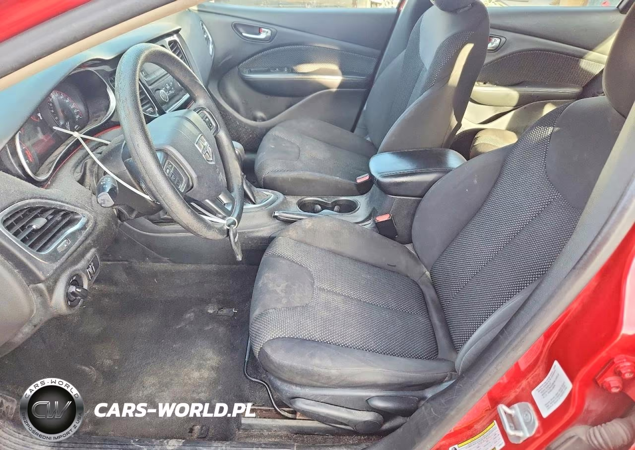 2014 Dodge Dart Se VIN:1C3CDFAA9ED803275 - 7