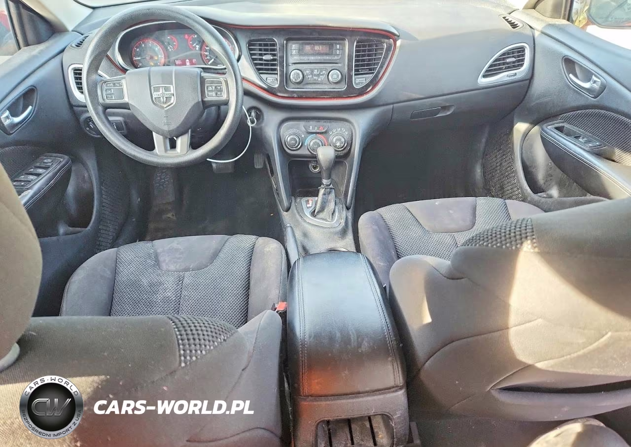 2014 Dodge Dart Se VIN:1C3CDFAA9ED803275 - 8