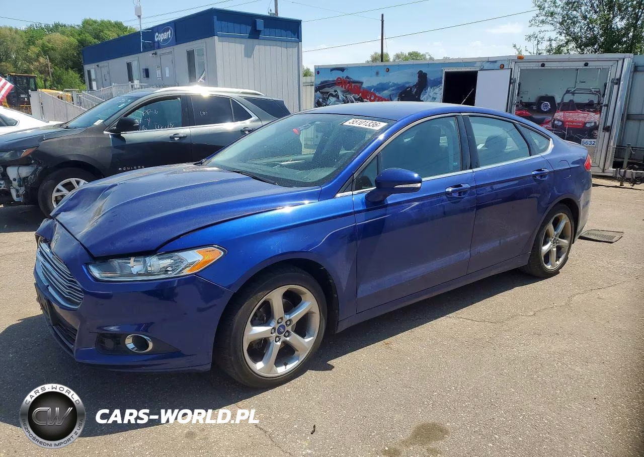 2013 Ford Fusion Se