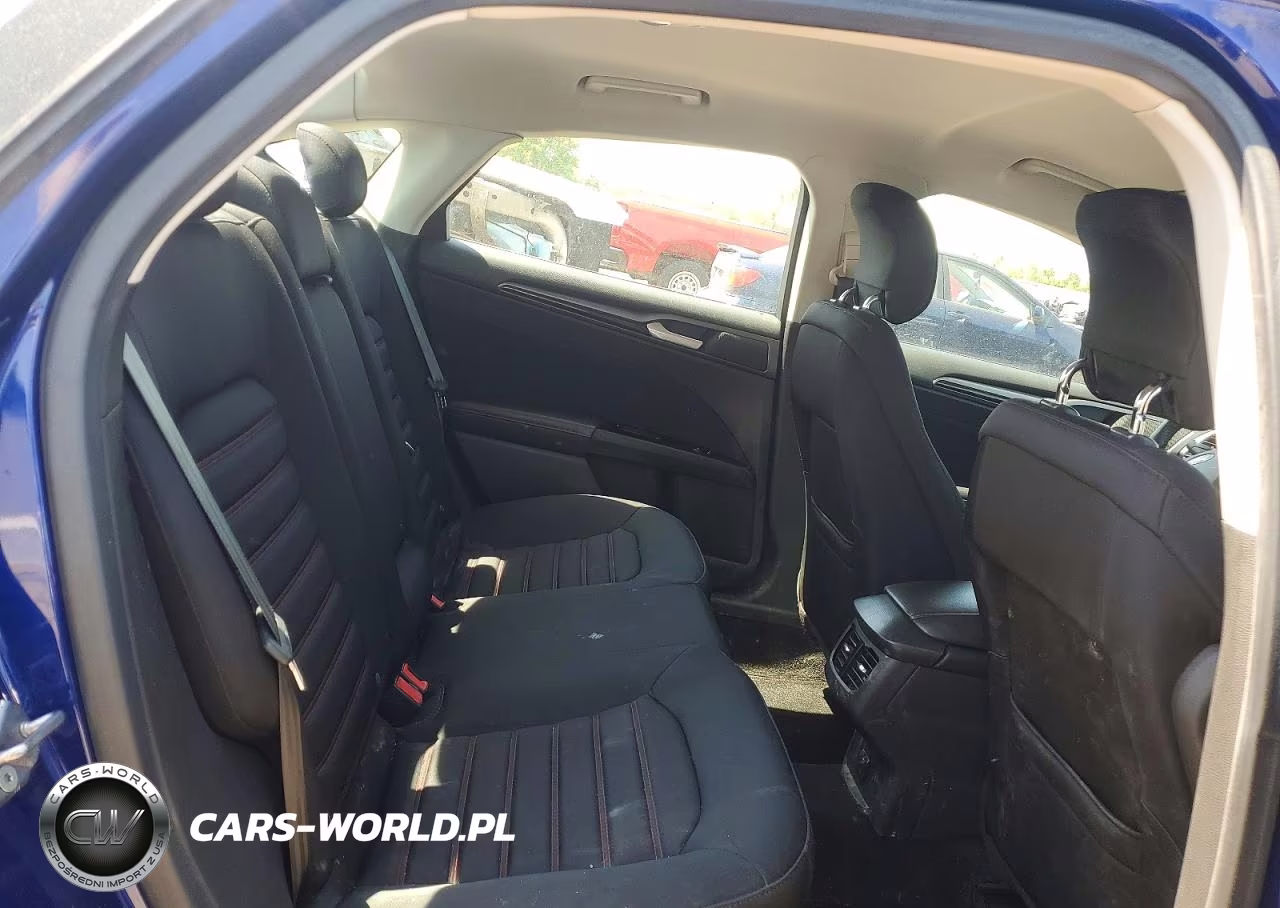 2013 Ford Fusion Se VIN:3FA6P0HR7DR169873 - 10