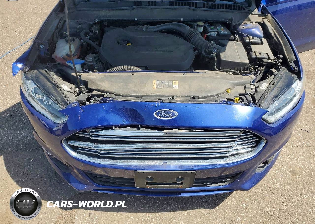 2013 Ford Fusion Se VIN:3FA6P0HR7DR169873 - 11