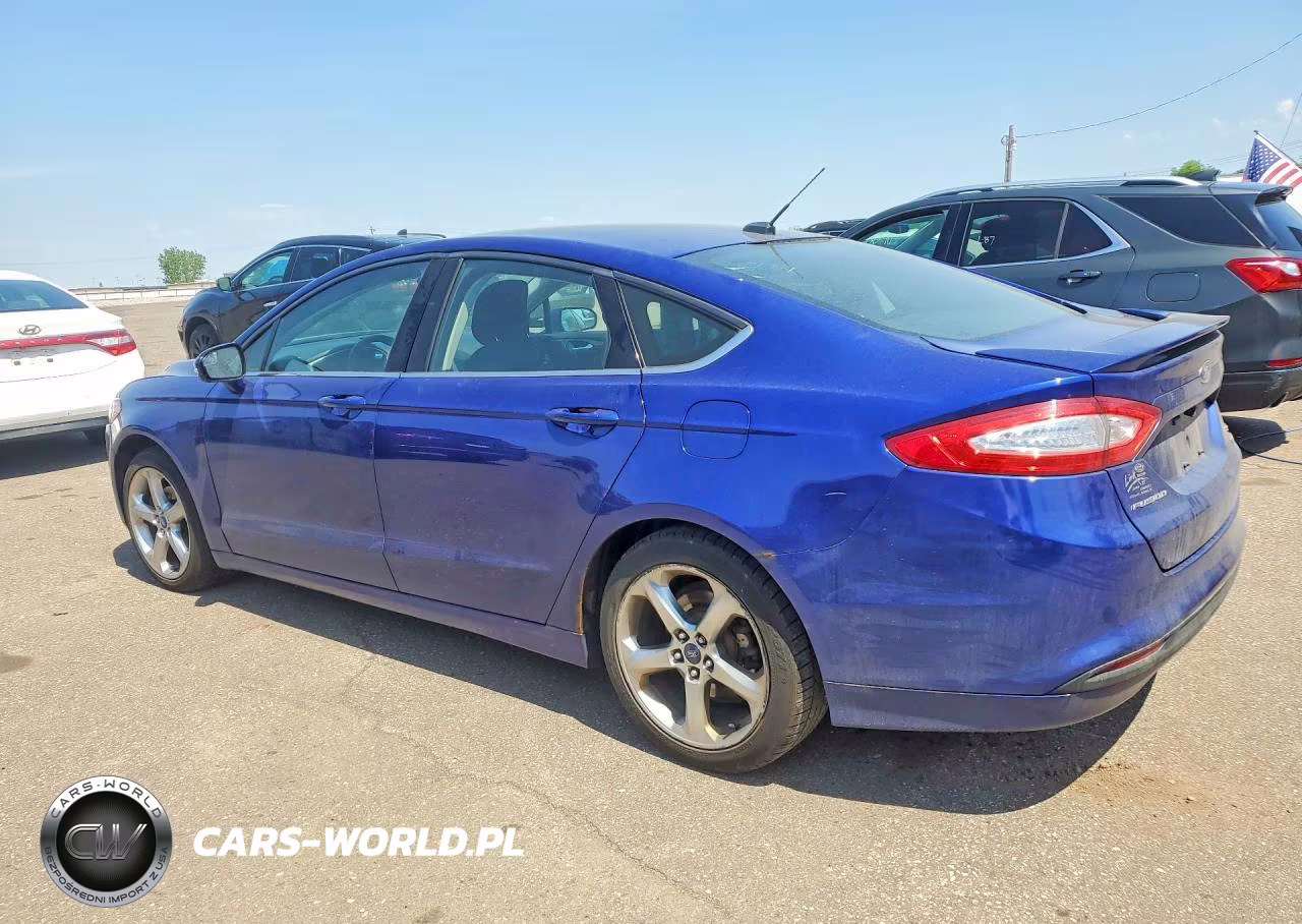 2013 Ford Fusion Se VIN:3FA6P0HR7DR169873 - 2