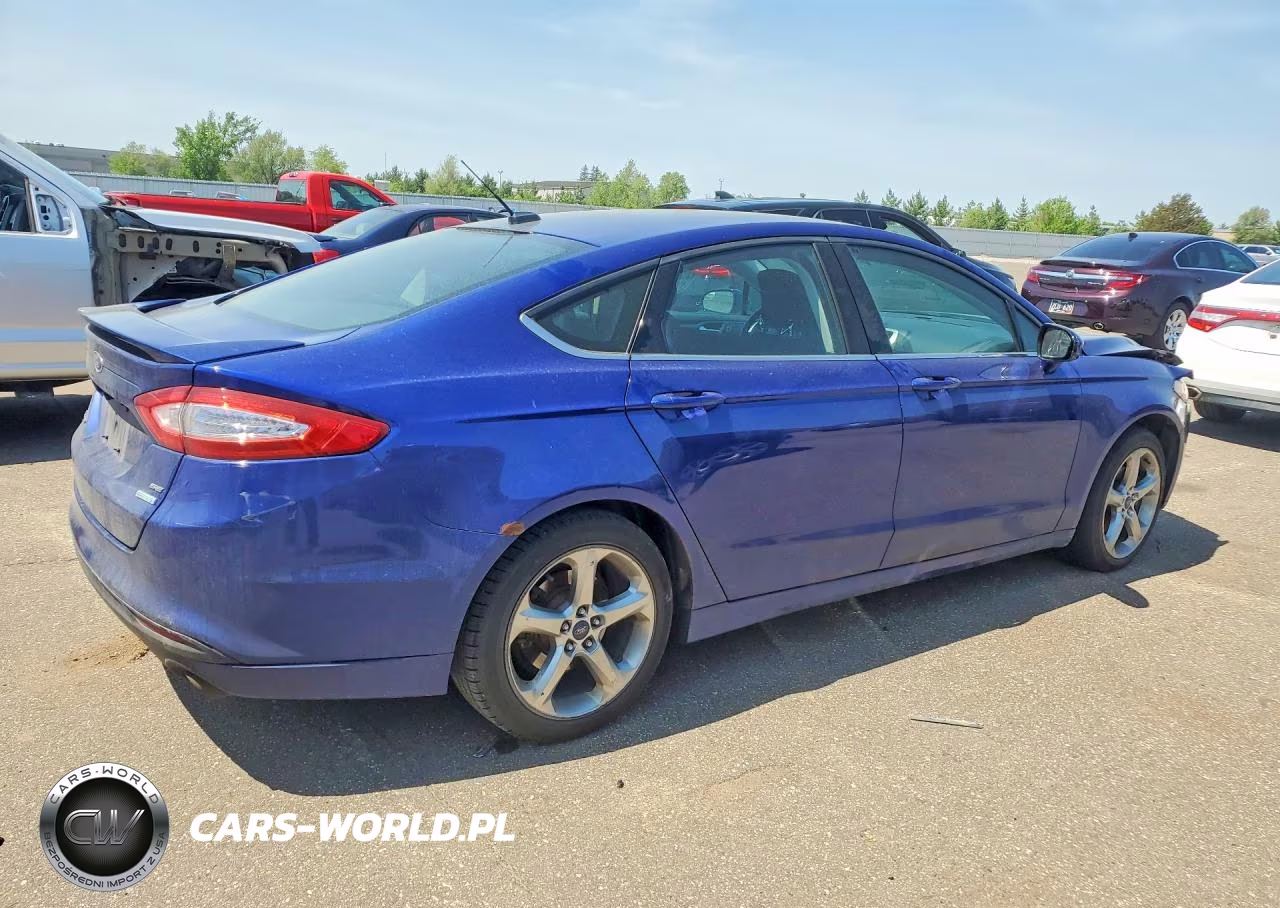 2013 Ford Fusion Se VIN:3FA6P0HR7DR169873 - 3