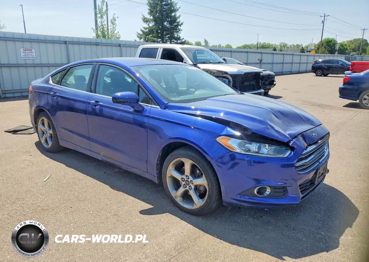 2013 Ford Fusion Se VIN:3FA6P0HR7DR169873 - 4