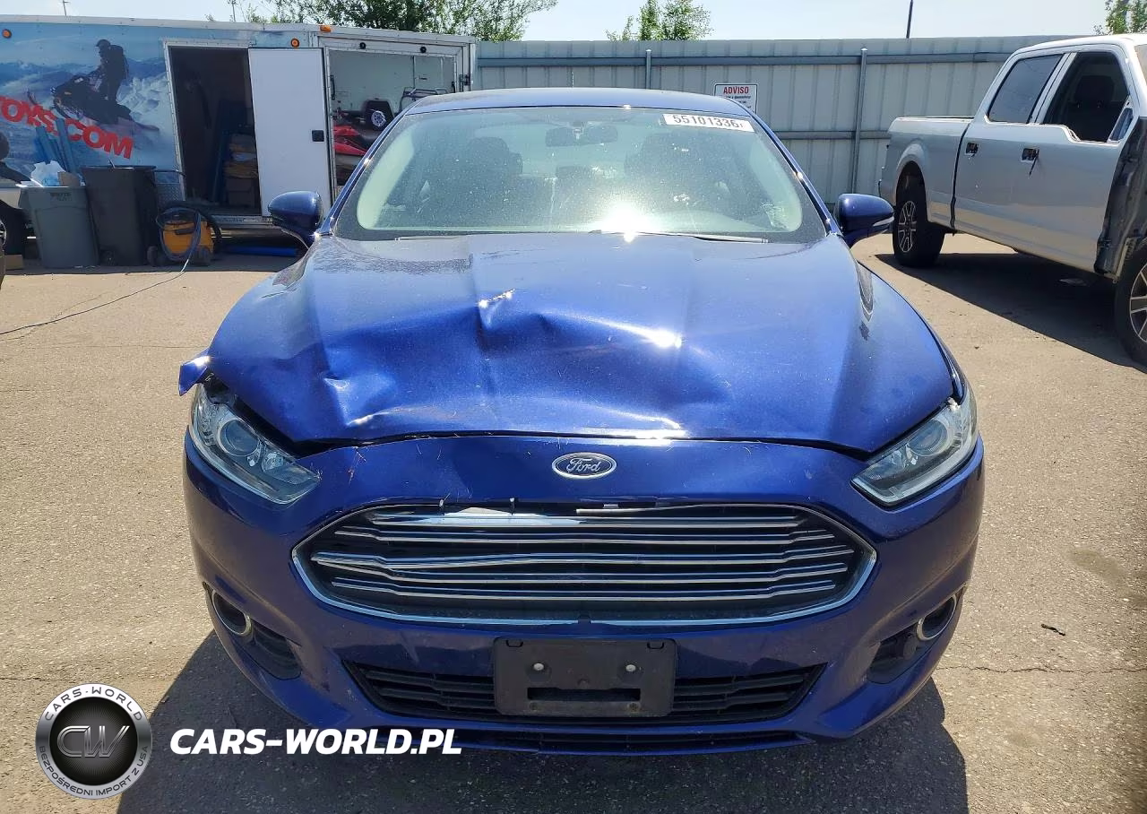 2013 Ford Fusion Se VIN:3FA6P0HR7DR169873 - 5