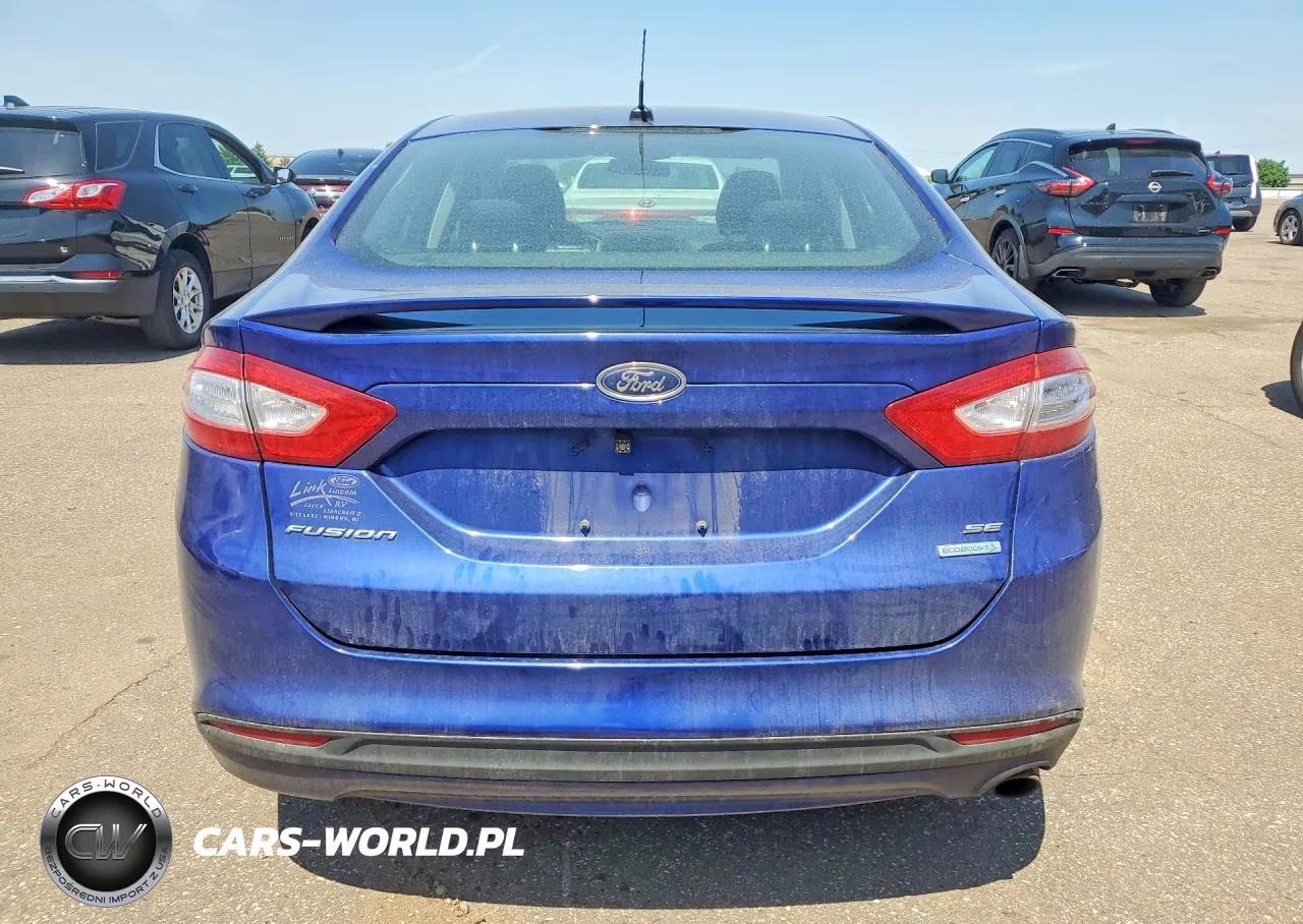2013 Ford Fusion Se VIN:3FA6P0HR7DR169873 - 6
