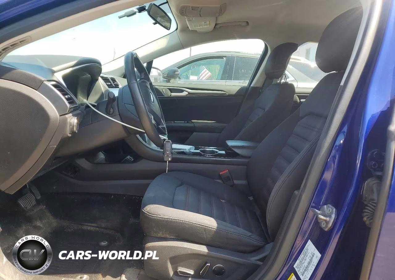 2013 Ford Fusion Se VIN:3FA6P0HR7DR169873 - 7