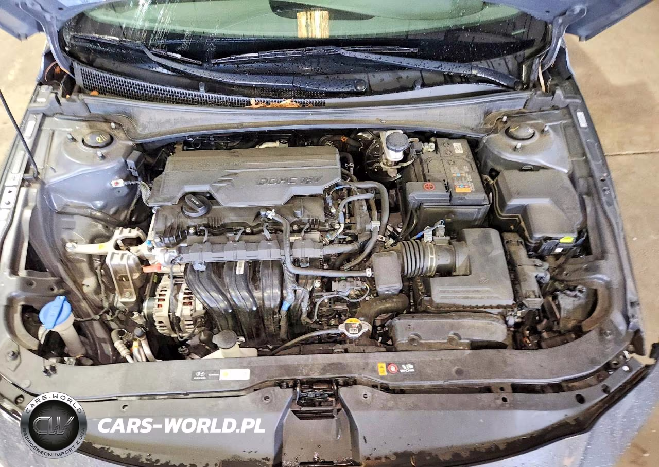 2024 Hyundai Elantra Sel VIN:KMHLM4DG6RU752626 - 11