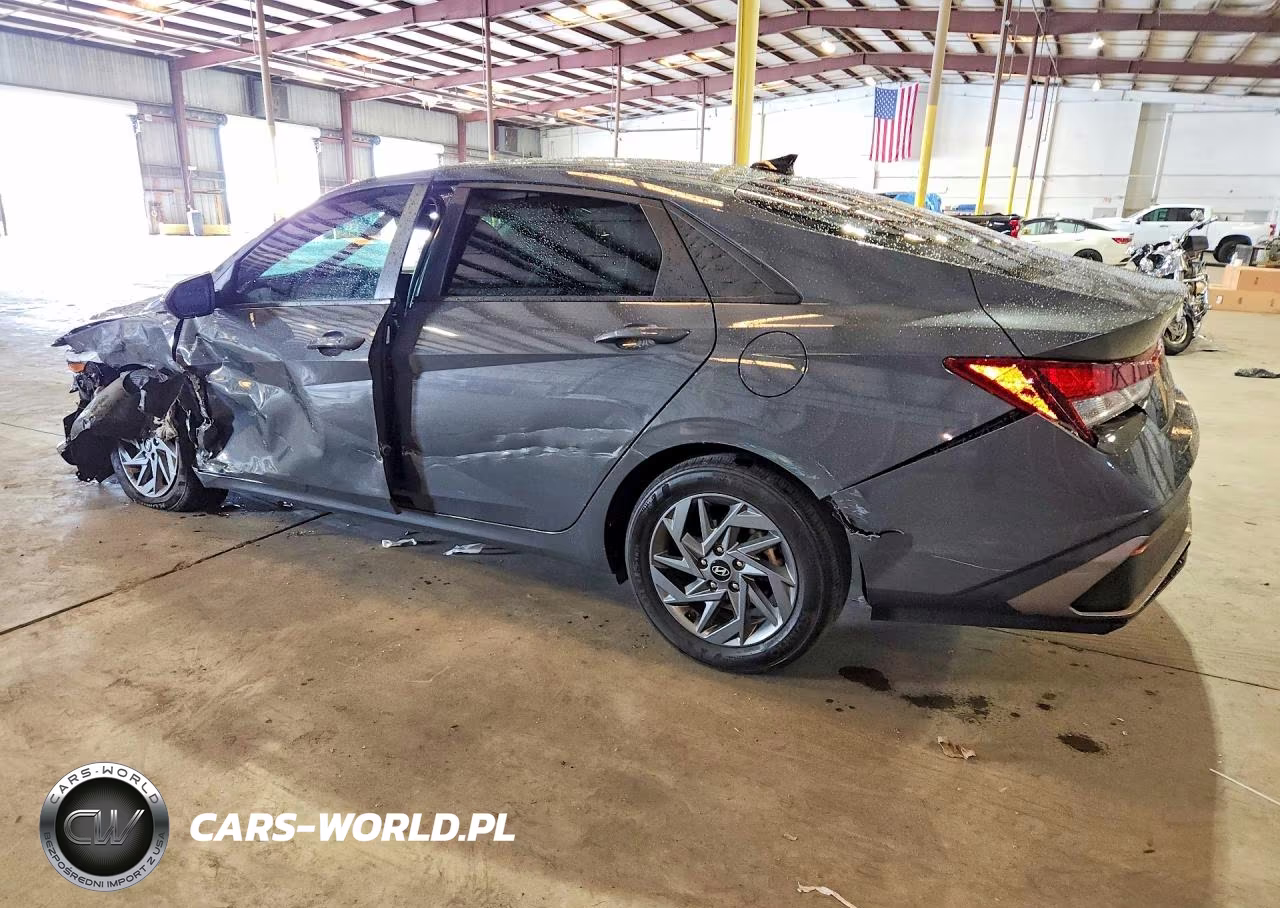 2024 Hyundai Elantra Sel VIN:KMHLM4DG6RU752626 - 2