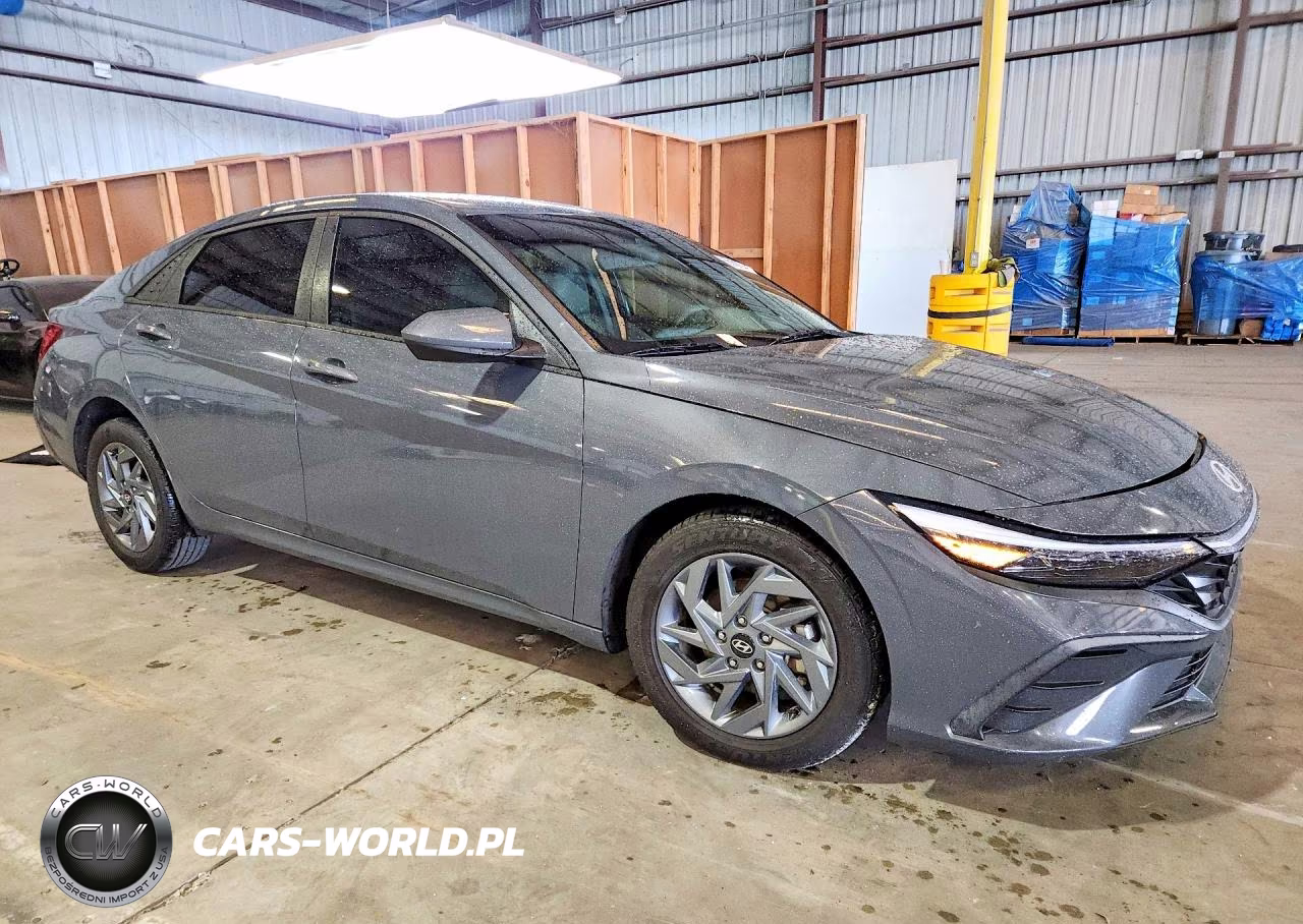 2024 Hyundai Elantra Sel VIN:KMHLM4DG6RU752626 - 4