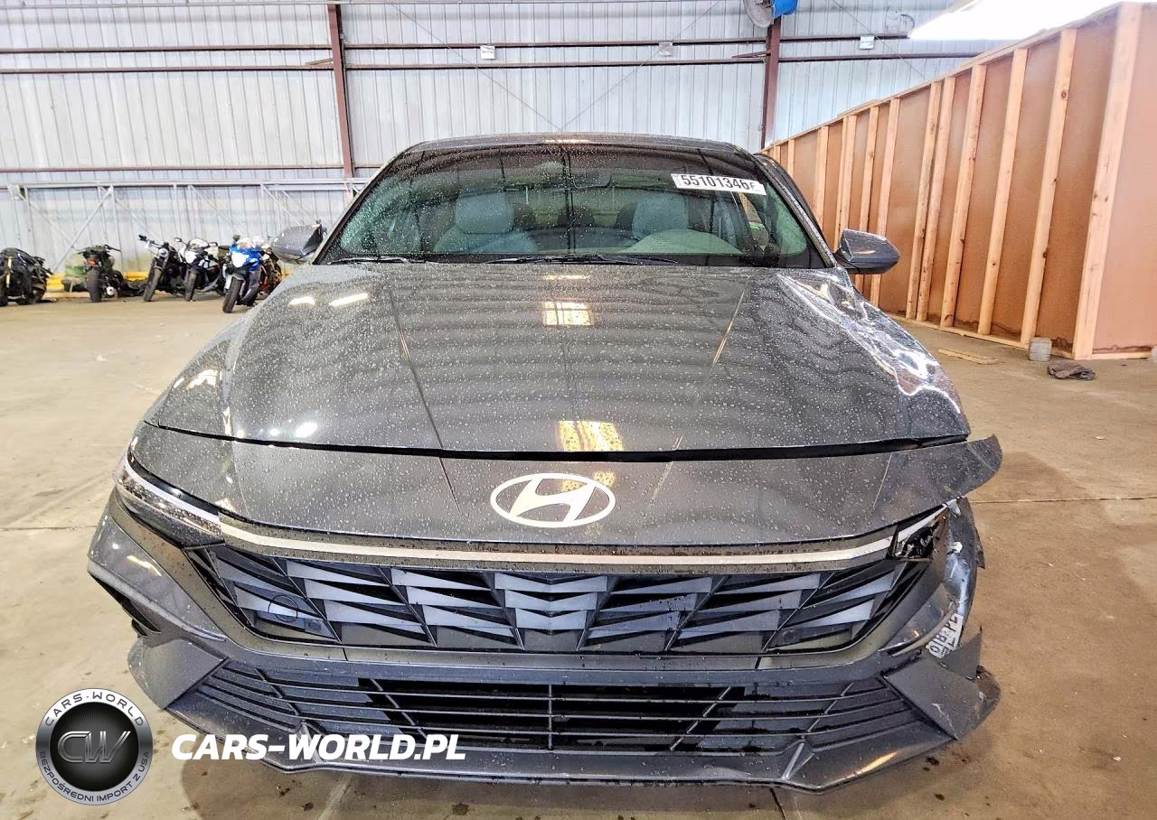 2024 Hyundai Elantra Sel VIN:KMHLM4DG6RU752626 - 5