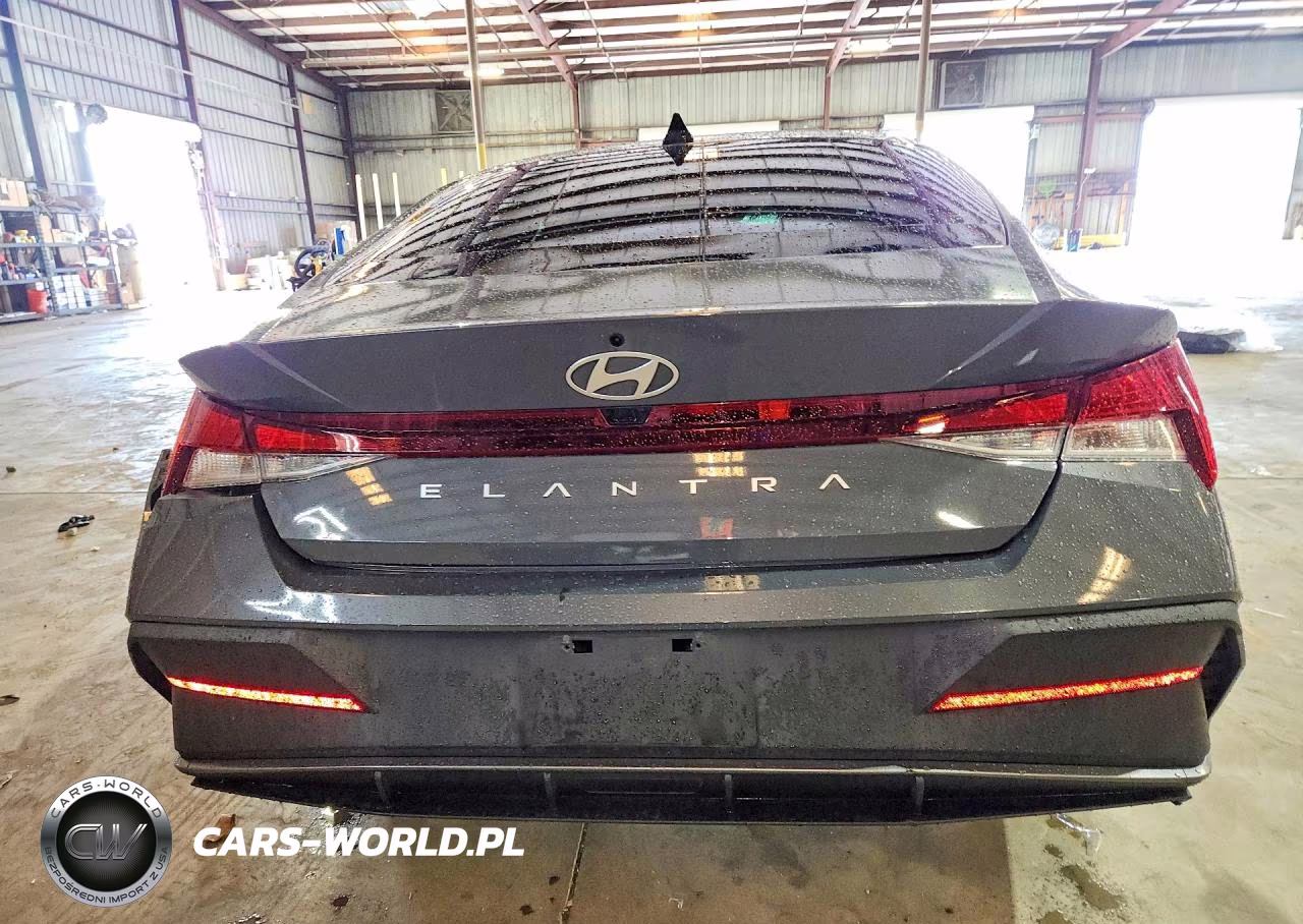 2024 Hyundai Elantra Sel VIN:KMHLM4DG6RU752626 - 6