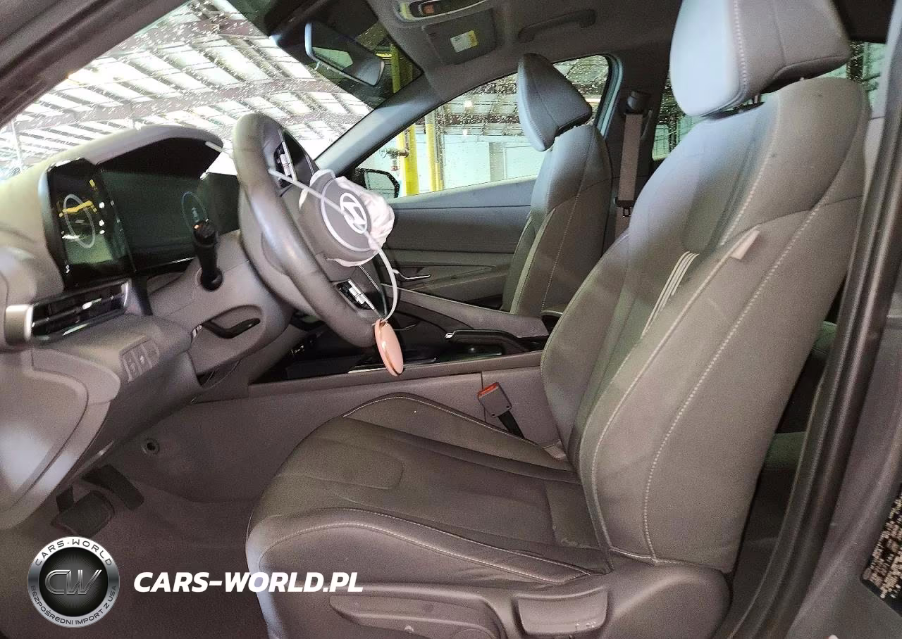 2024 Hyundai Elantra Sel VIN:KMHLM4DG6RU752626 - 7