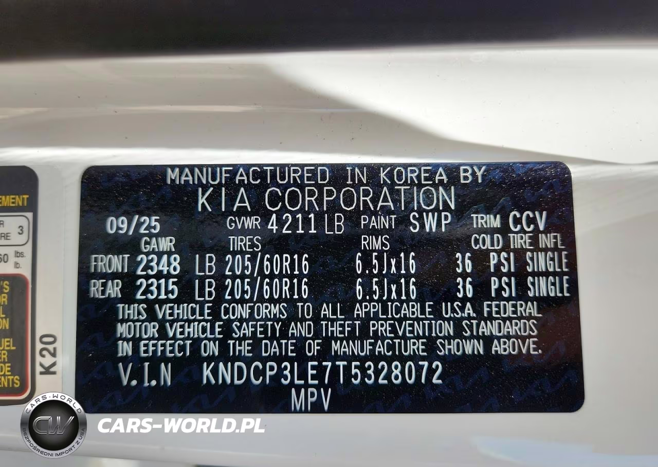 2026 Kia Niro Lx VIN:KNDCP3LE7T5328072 - 13