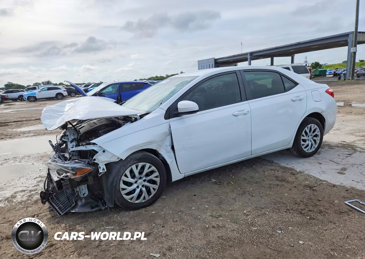 2019 Toyota Corolla Le
