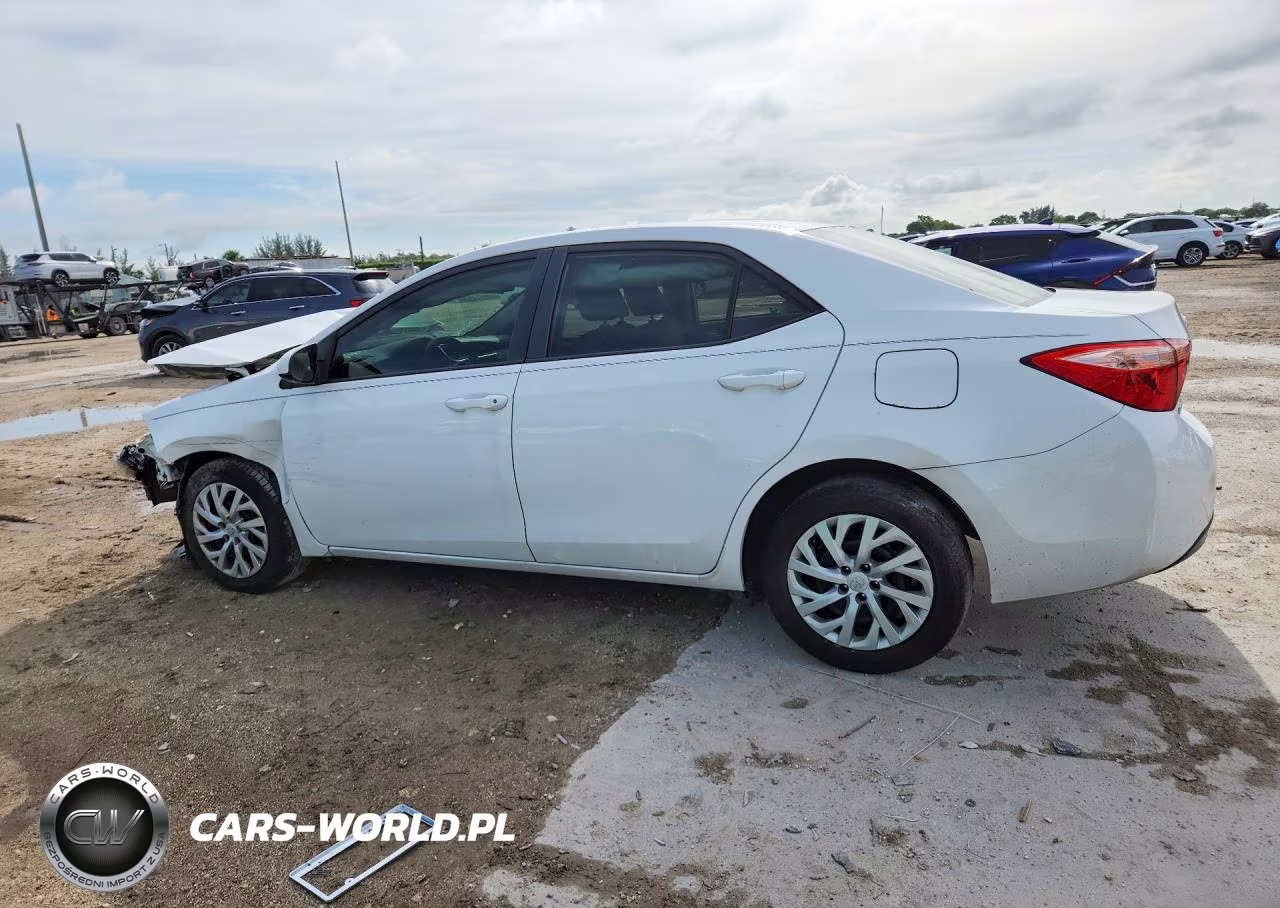 2019 Toyota Corolla Le VIN:5YFBURHE3KP935264 - 2