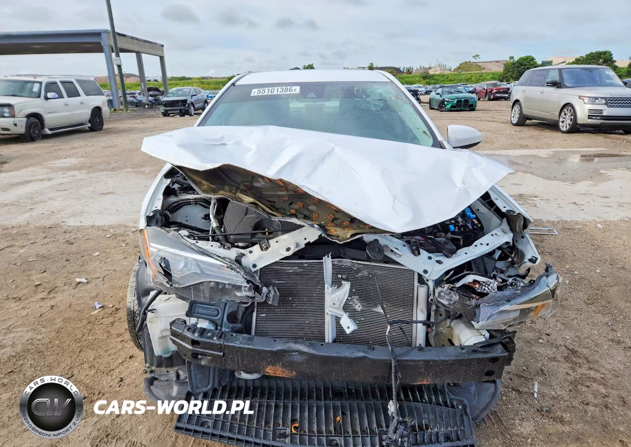 2019 Toyota Corolla Le VIN:5YFBURHE3KP935264 - 5