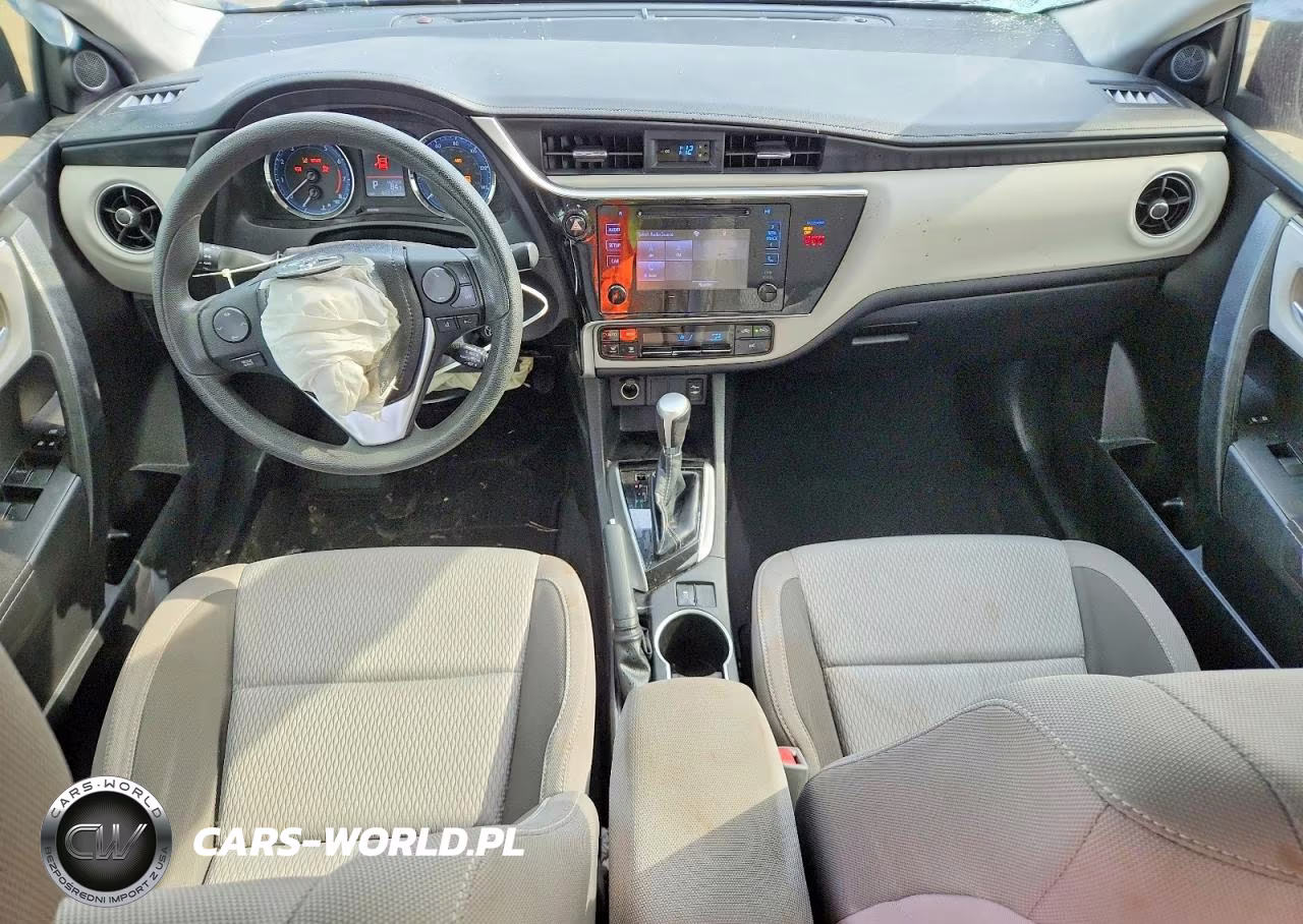 2019 Toyota Corolla Le VIN:5YFBURHE3KP935264 - 8