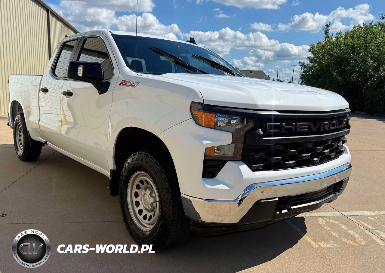 2022 Chevrolet Silverado K1500 – zdjęcie 1 z 10