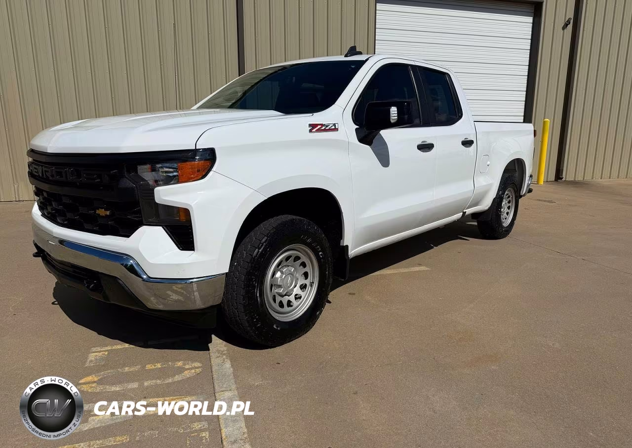 2022 Chevrolet Silverado K1500 VIN:1GCRDAEDXNZ507794 - 2
