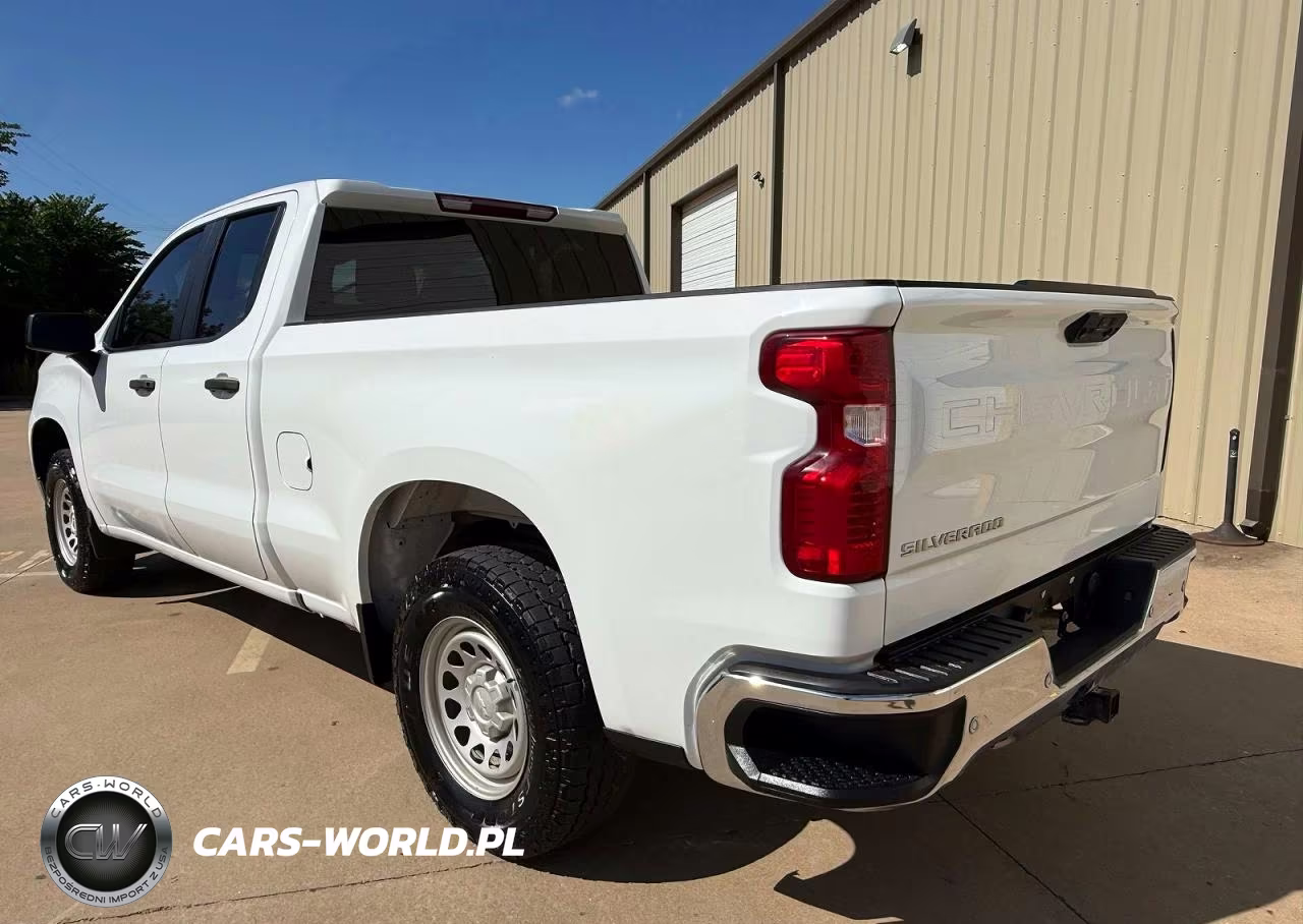 2022 Chevrolet Silverado K1500 VIN:1GCRDAEDXNZ507794 - 3