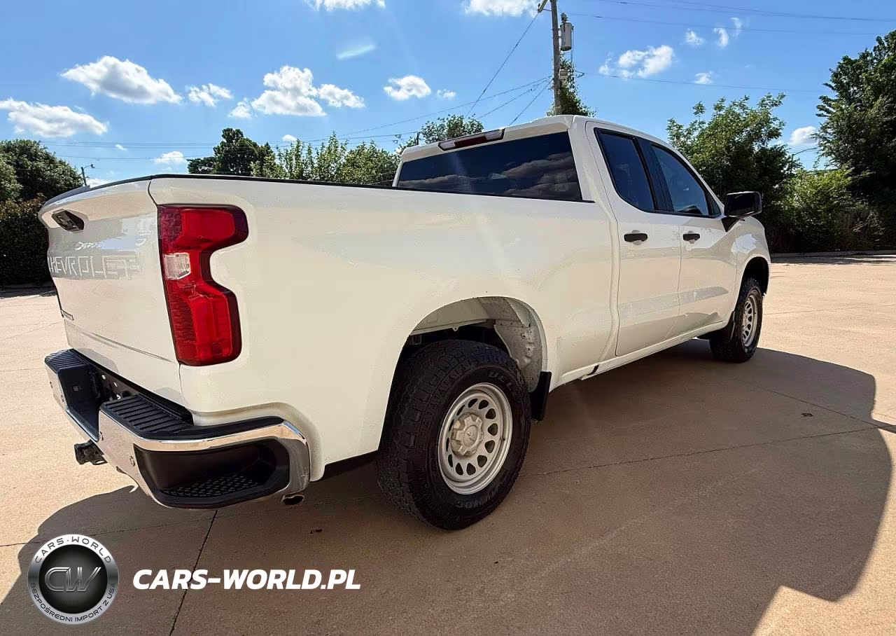 2022 Chevrolet Silverado K1500 VIN:1GCRDAEDXNZ507794 - 4