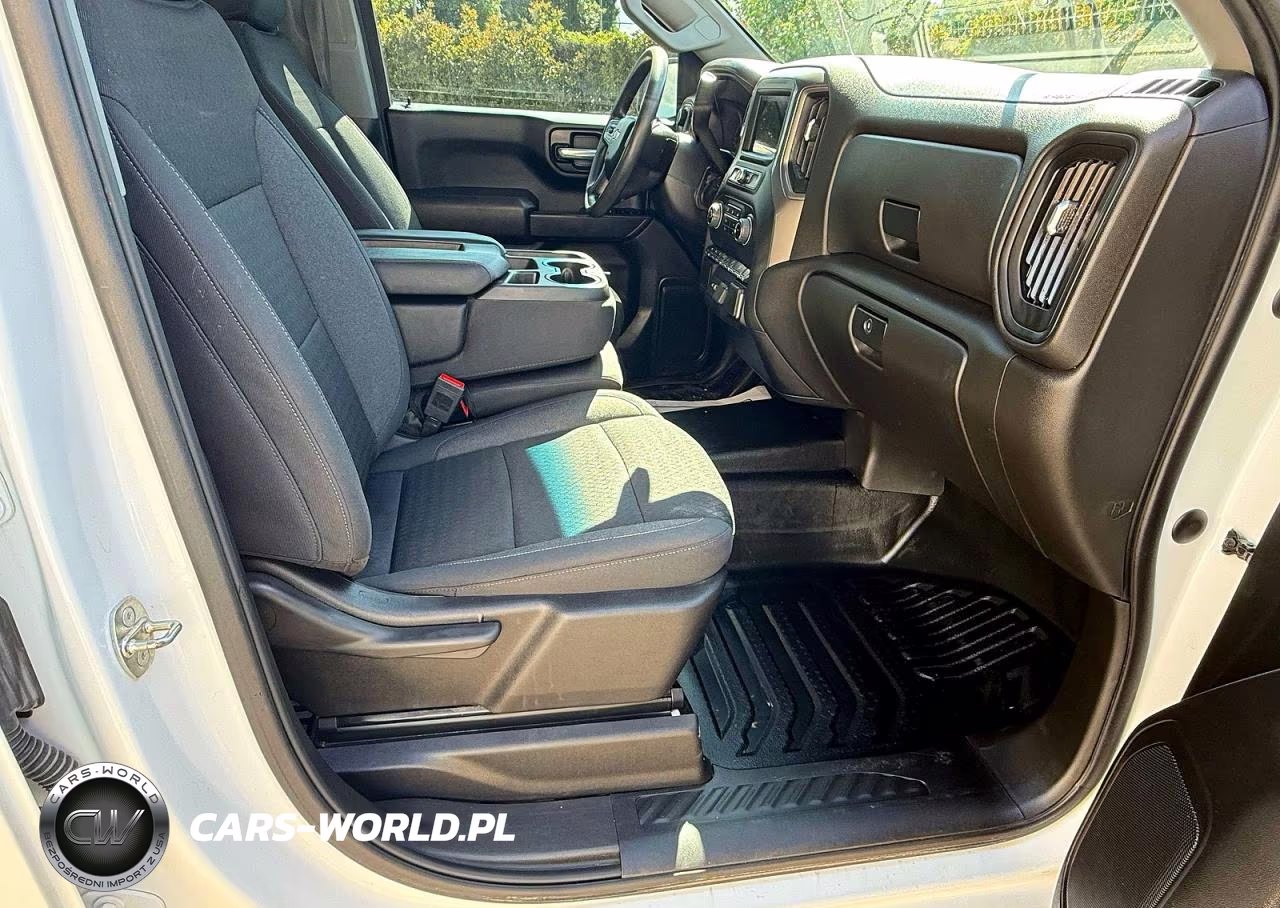 2022 Chevrolet Silverado K1500 VIN:1GCRDAEDXNZ507794 - 5