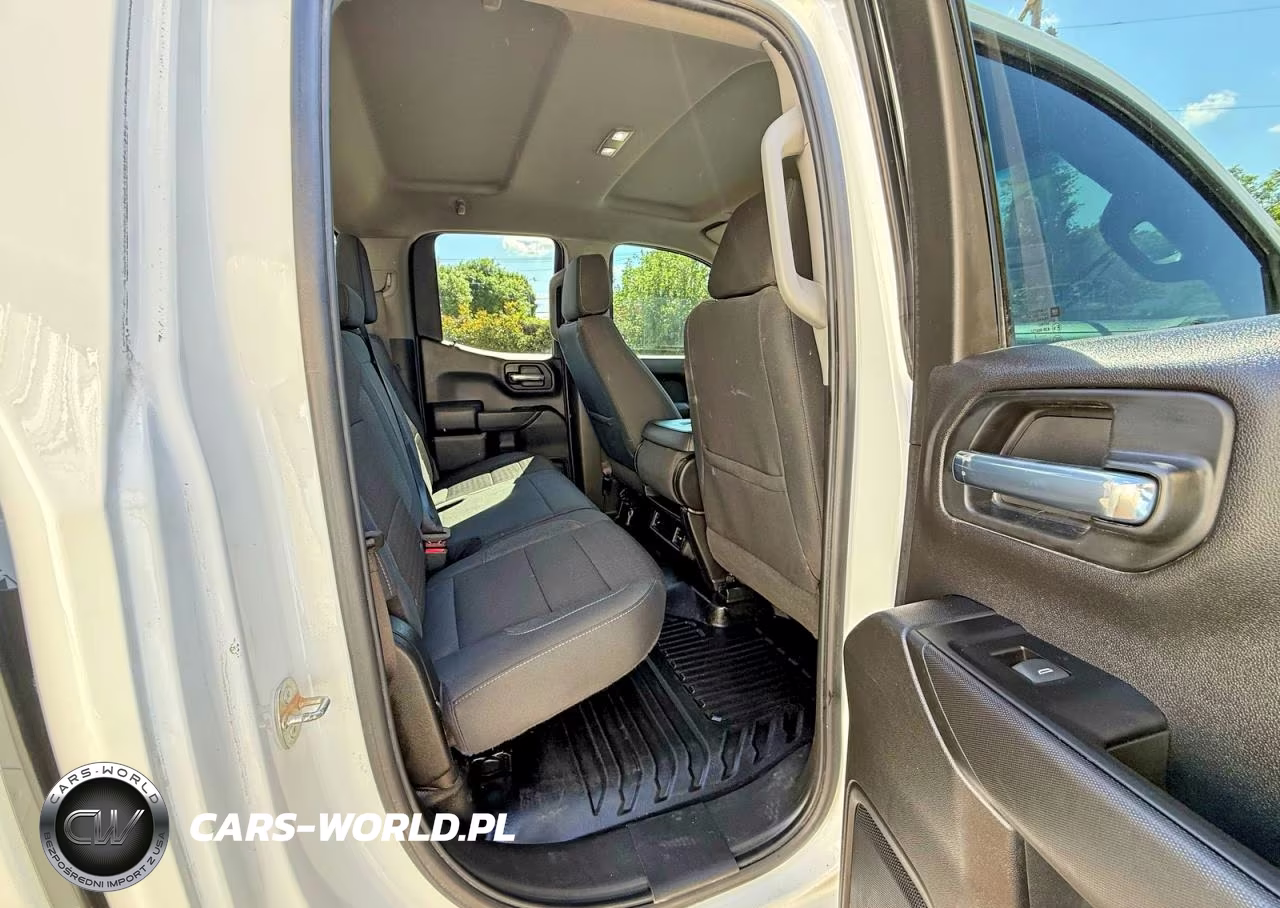 2022 Chevrolet Silverado K1500 VIN:1GCRDAEDXNZ507794 - 6
