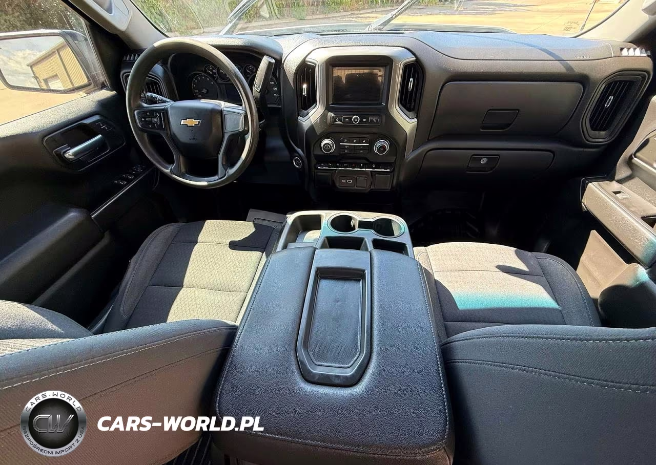 2022 Chevrolet Silverado K1500 VIN:1GCRDAEDXNZ507794 - 9