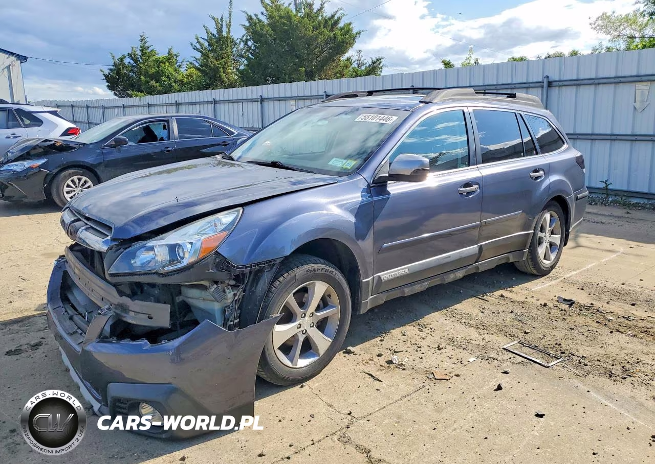 2014 Subaru Outback 2.5I Limited – zdjęcie 1 z 12